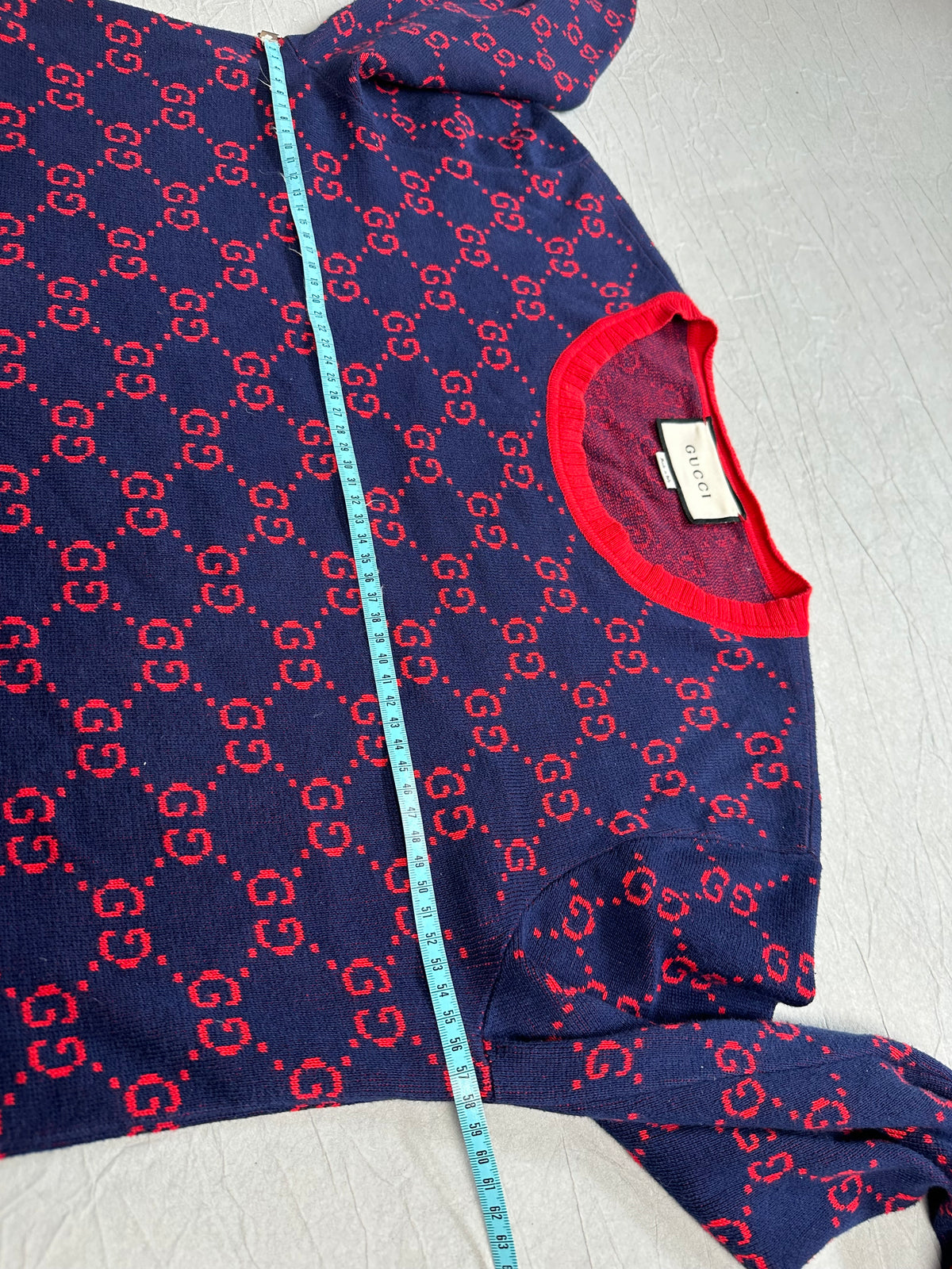 Gucci Knit Pullover Size XL Herren