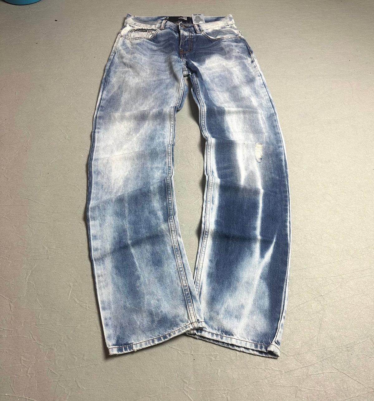 Moschino Straight Fit Jeans Size XS Herren