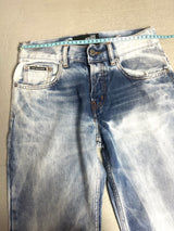 Moschino Straight Fit Jeans Size XS Herren