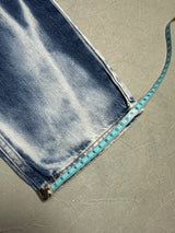 Moschino Straight Fit Jeans Size XS Herren