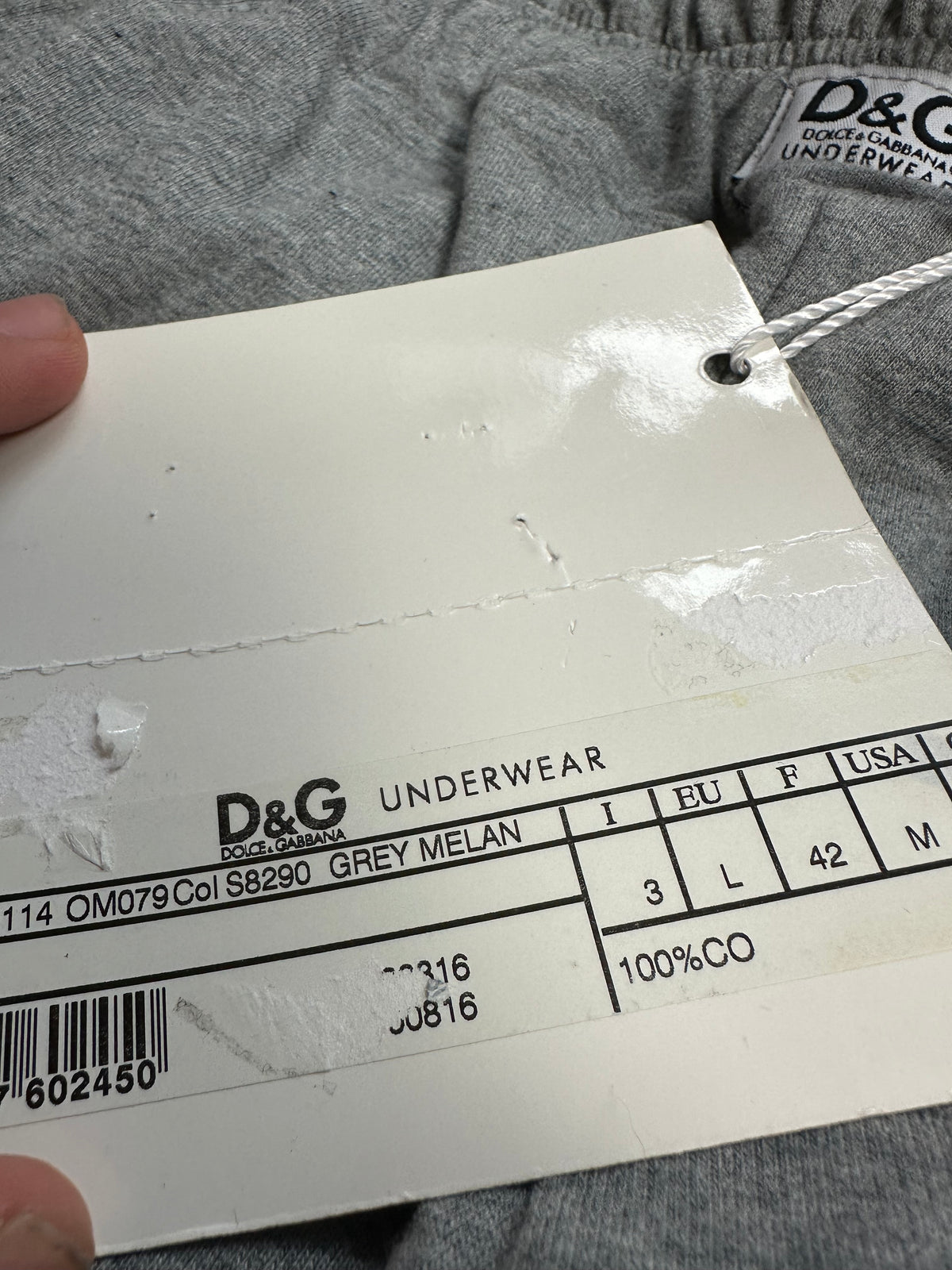 Dolce & Gabbana Baggy Jogger ( L WOMEN)