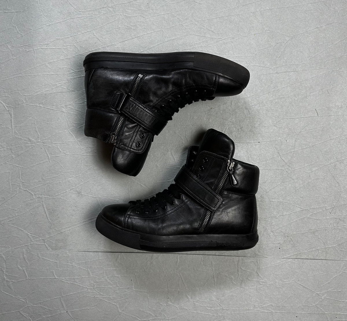 Prada High Top Sneaker  Size 39,5 Damen