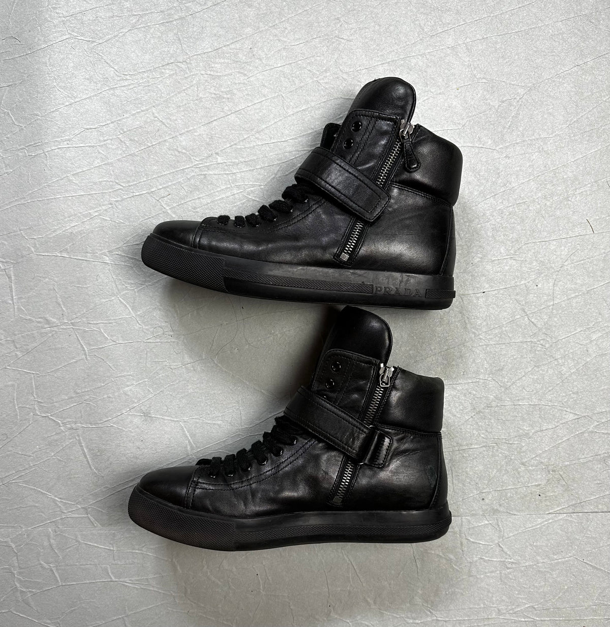 Prada High Top Sneaker  Size 39,5 Damen