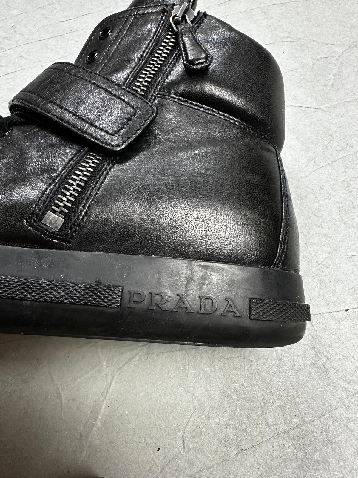 Prada High Top Sneaker  Size 39,5 Damen