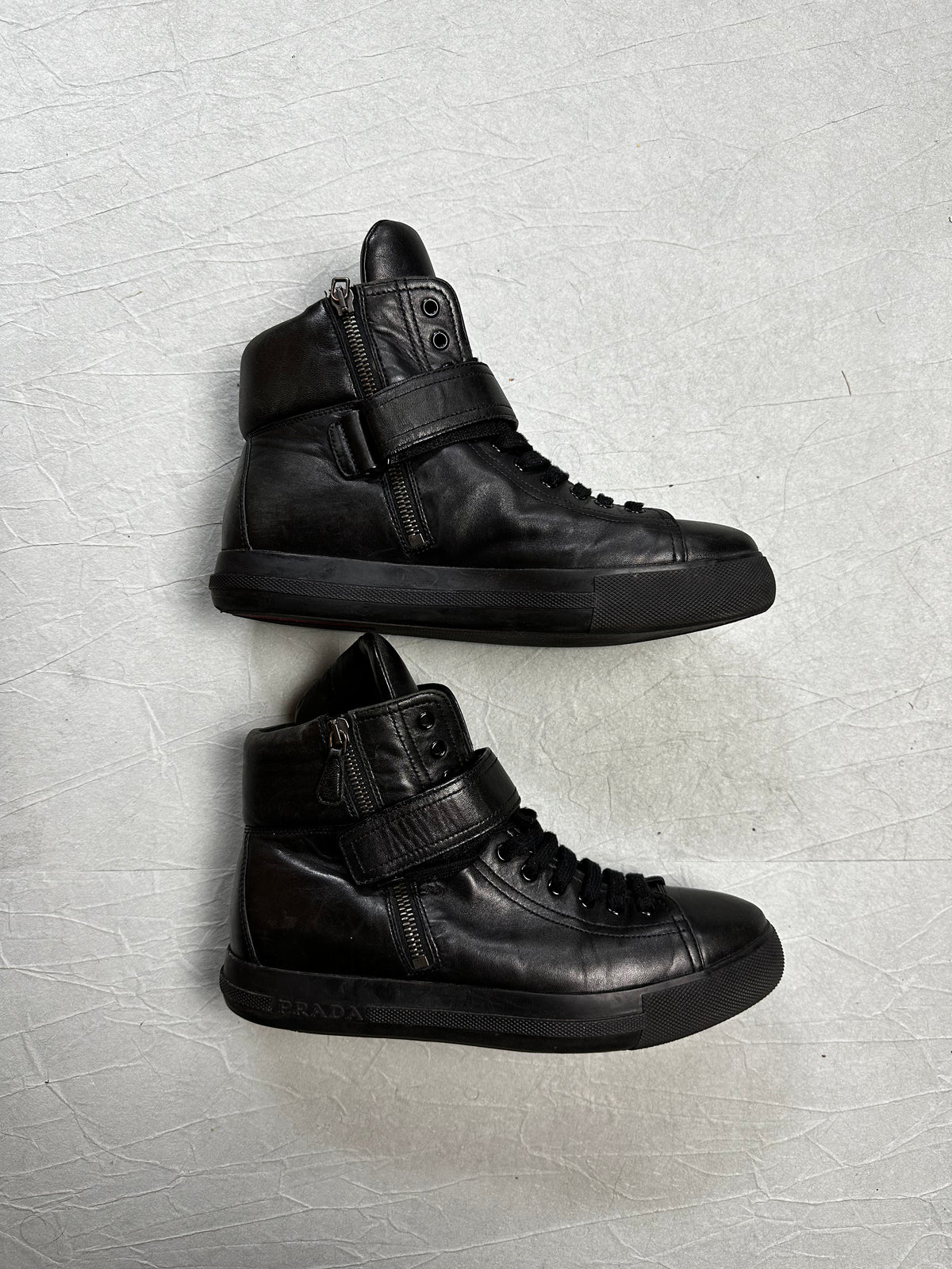Prada High Top Sneaker  Size 39,5 Damen