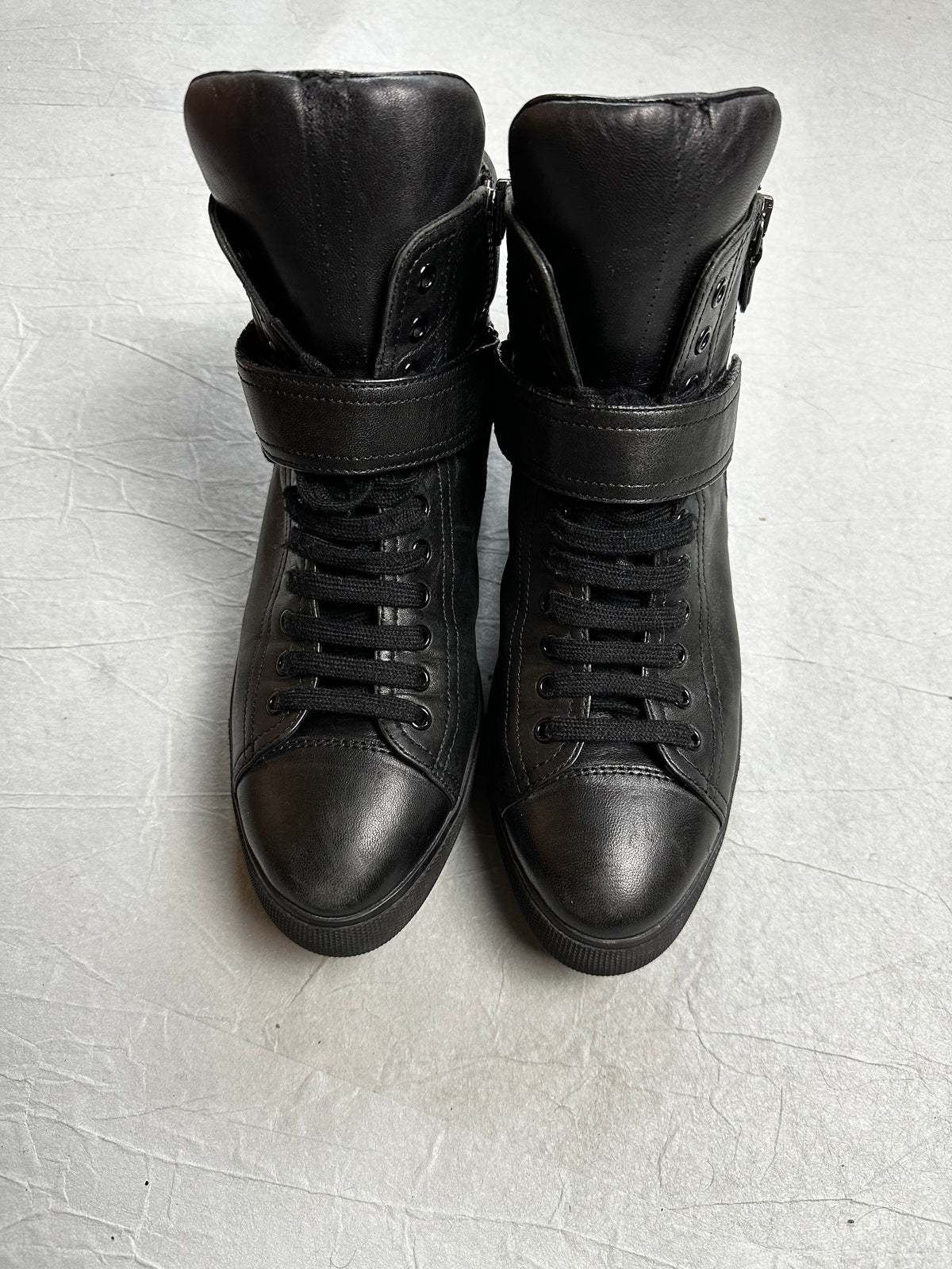 Prada High Top Sneaker  Size 39,5 Damen
