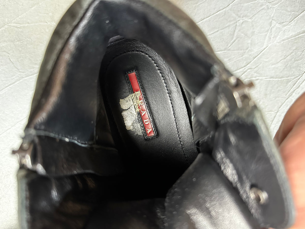 Prada High Top Sneaker  Size 39,5 Damen