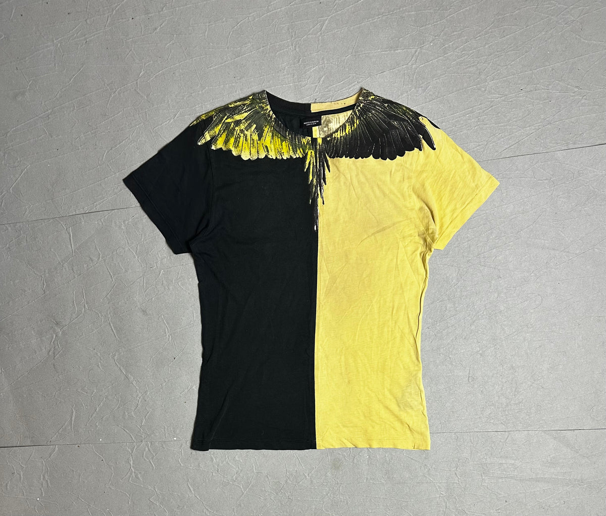Marcelo Burlon T-Shirt Gelb (S MEN)