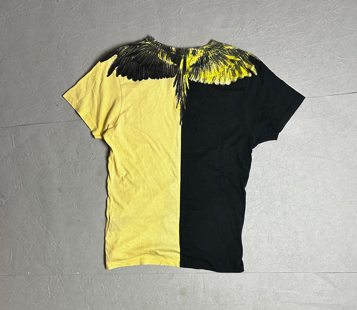 Marcelo Burlon T-Shirt Gelb (S MEN)