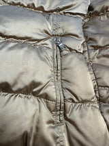 Prada Daunenjacke mit Echtfell-Kapuze Size M