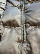 Prada Daunenjacke mit Echtfell-Kapuze Size M