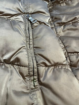 Prada Daunenjacke mit Echtfell-Kapuze Size M