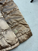 Prada Daunenjacke mit Echtfell-Kapuze Size M