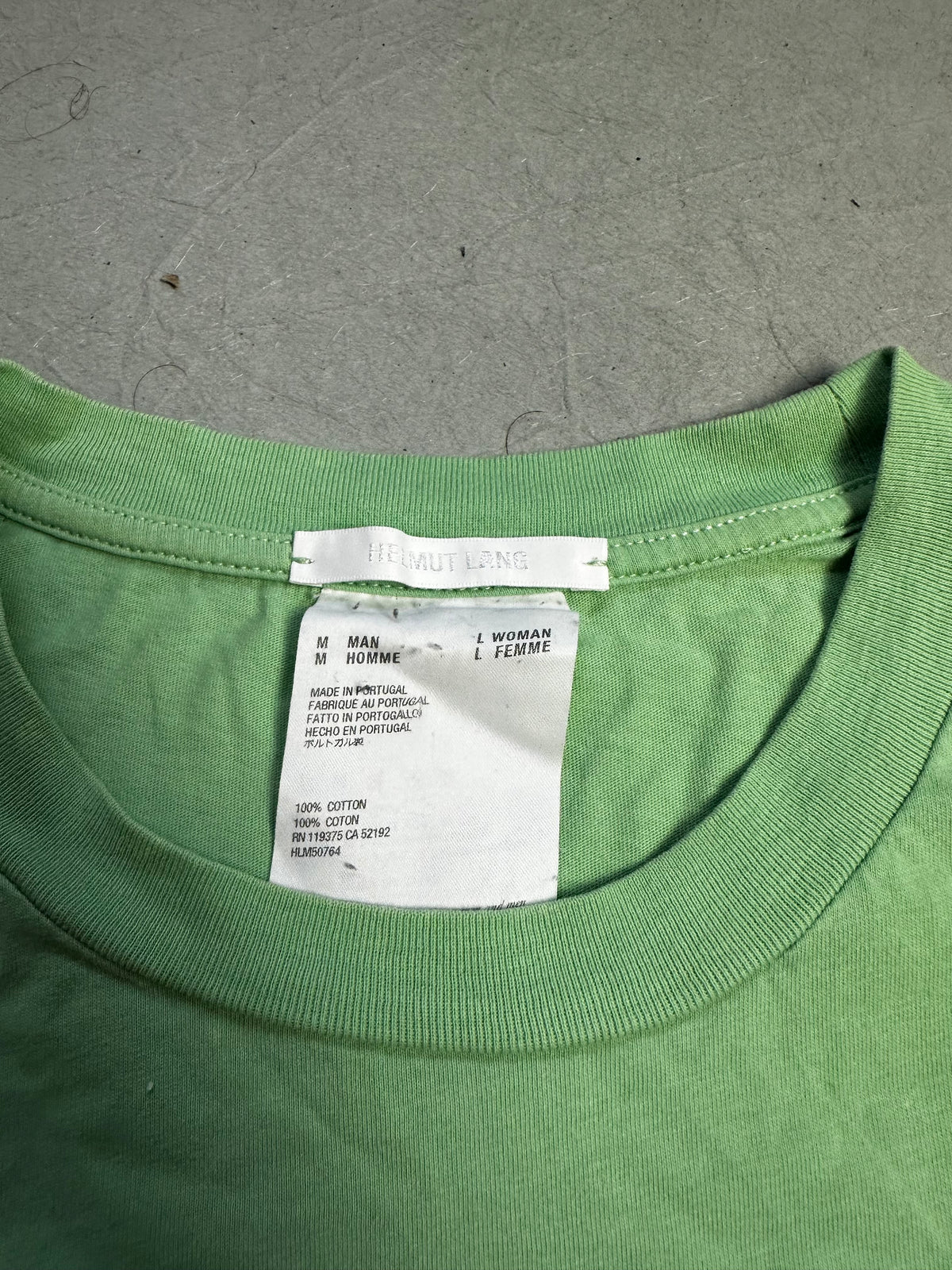 Helmut Lang damen T-Shirt (L WOMEN)