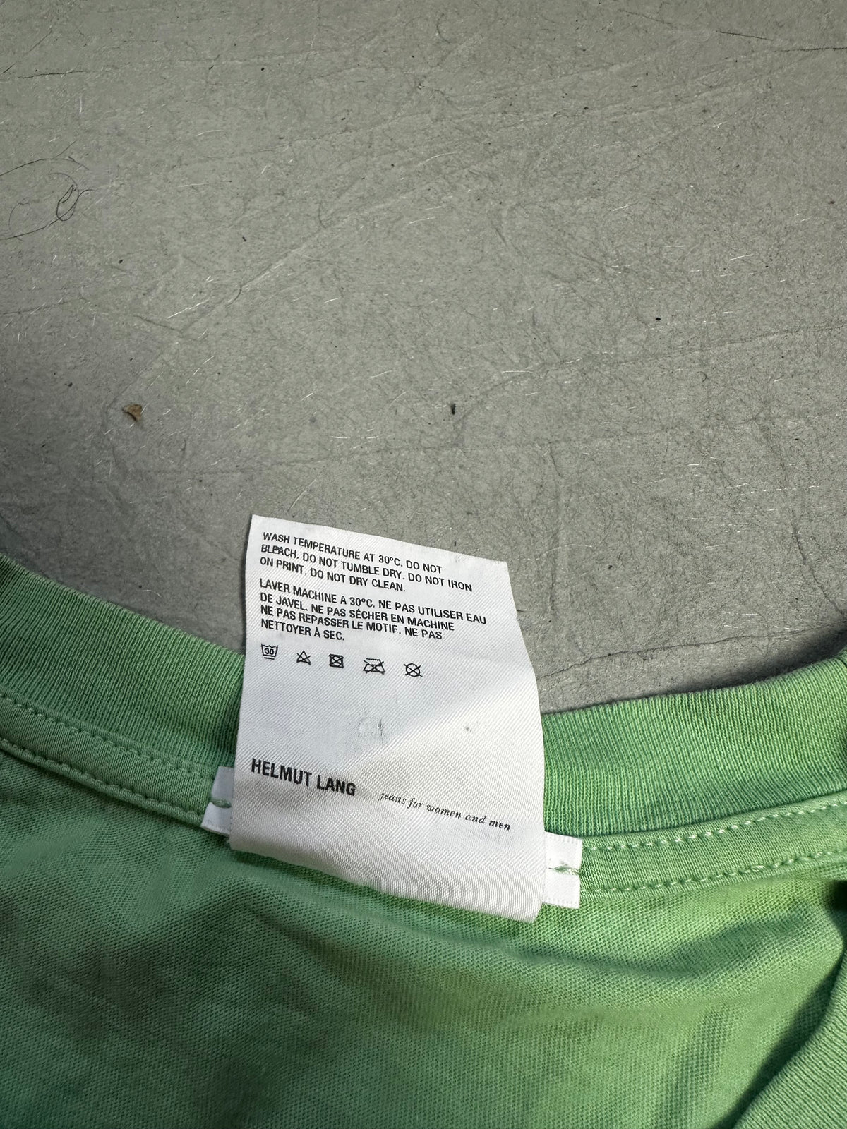 Helmut Lang damen T-Shirt (L WOMEN)