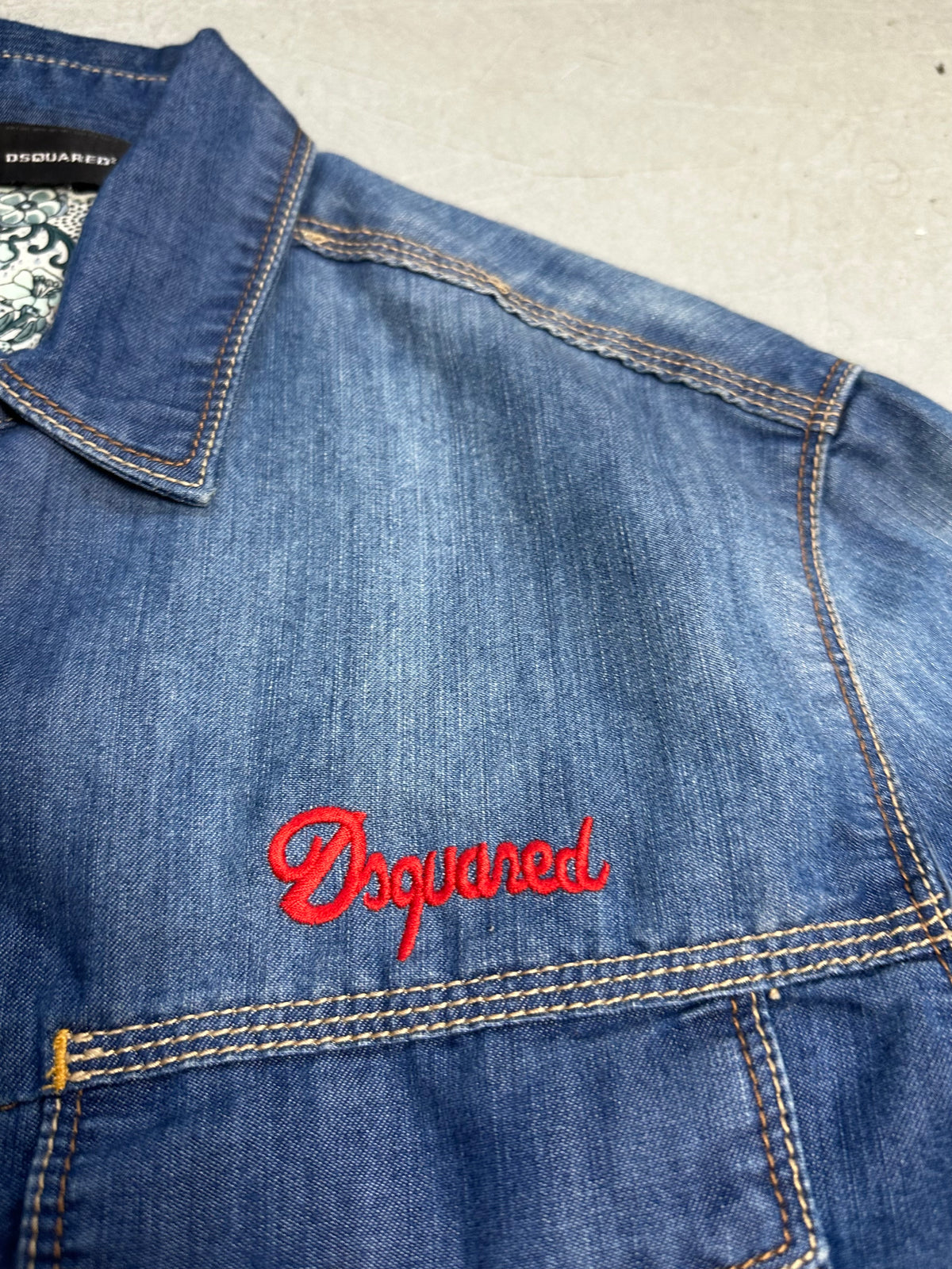 Dsqaured2 Jeansjacke  (M WOMEN)