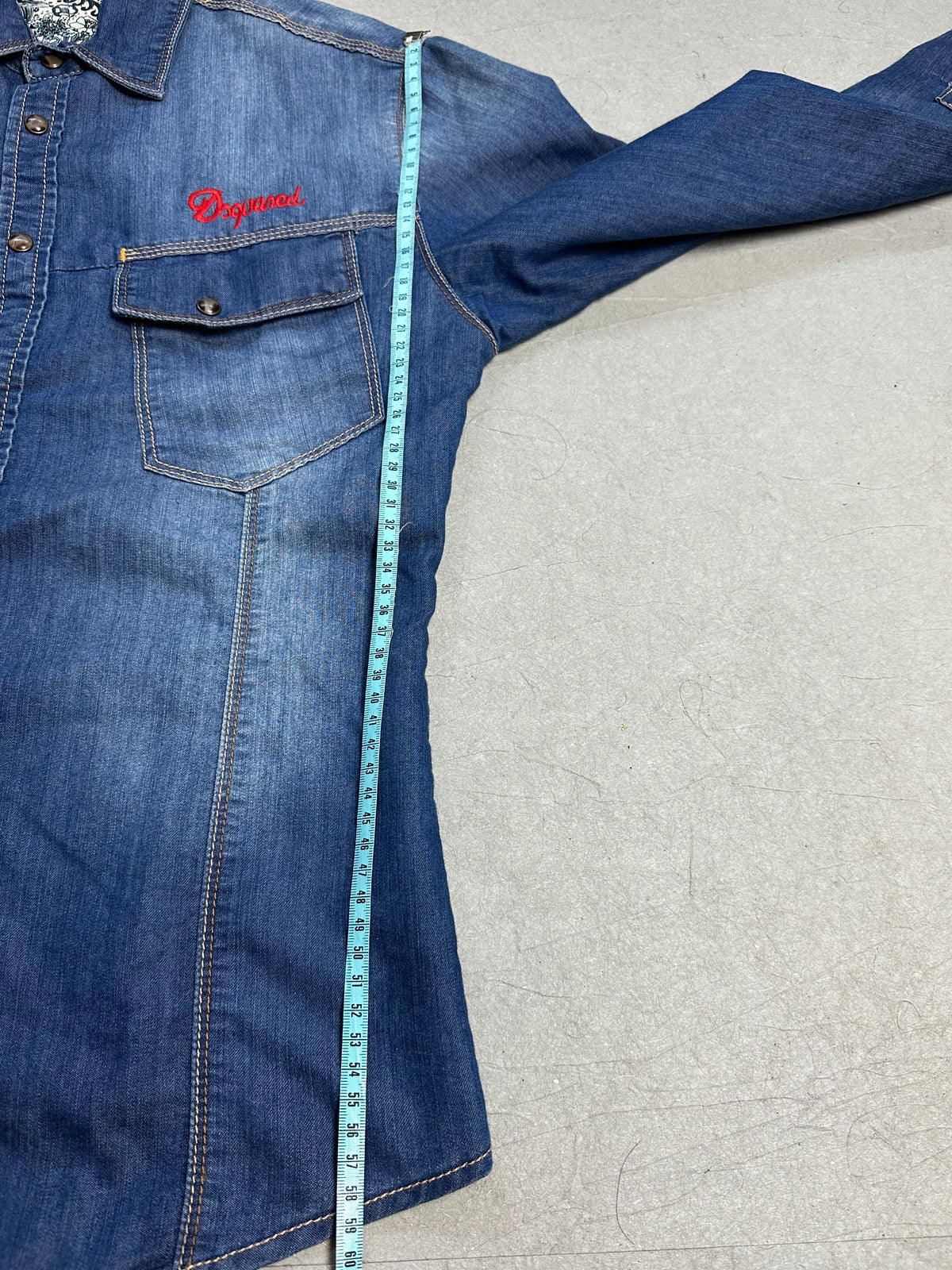 Dsqaured2 Jeansjacke  (M WOMEN)