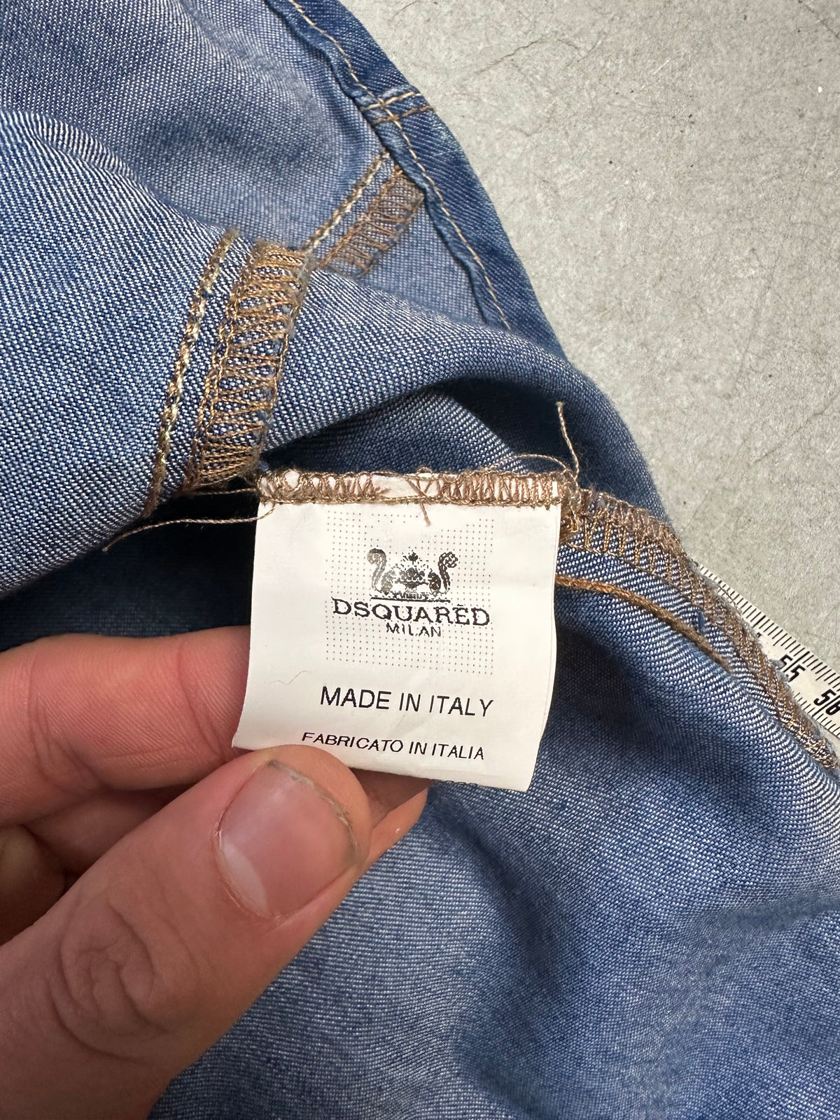 Dsqaured2 Jeansjacke  (M WOMEN)
