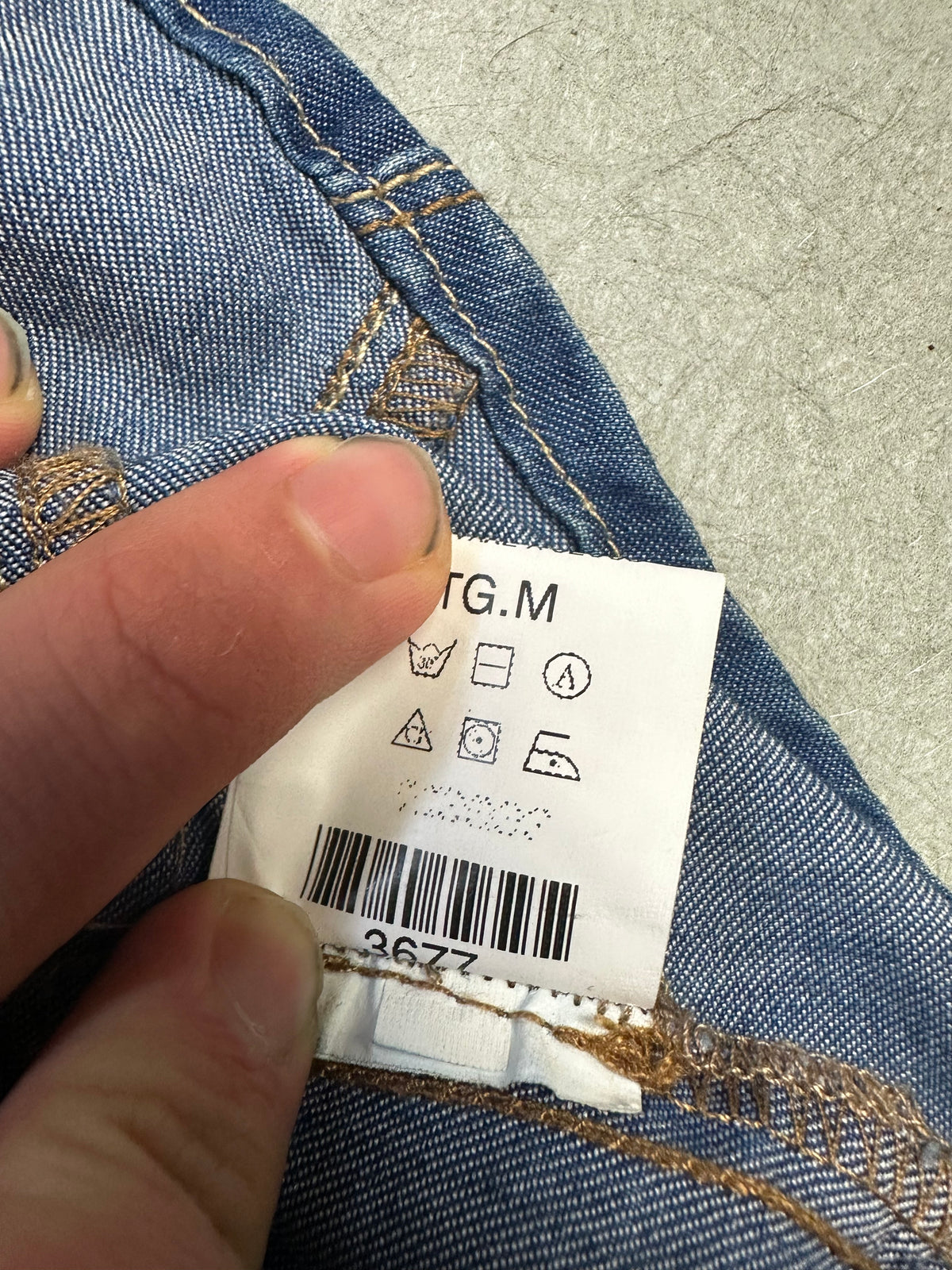 Dsqaured2 Jeansjacke  (M WOMEN)