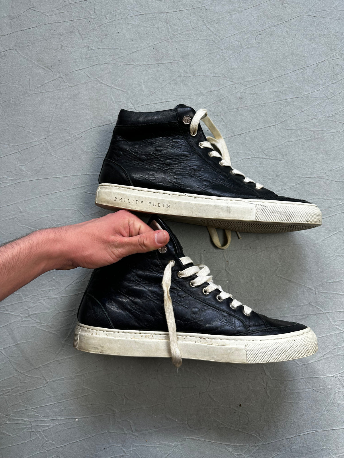 Philip Plein High Top Sneaker Herren Size 42