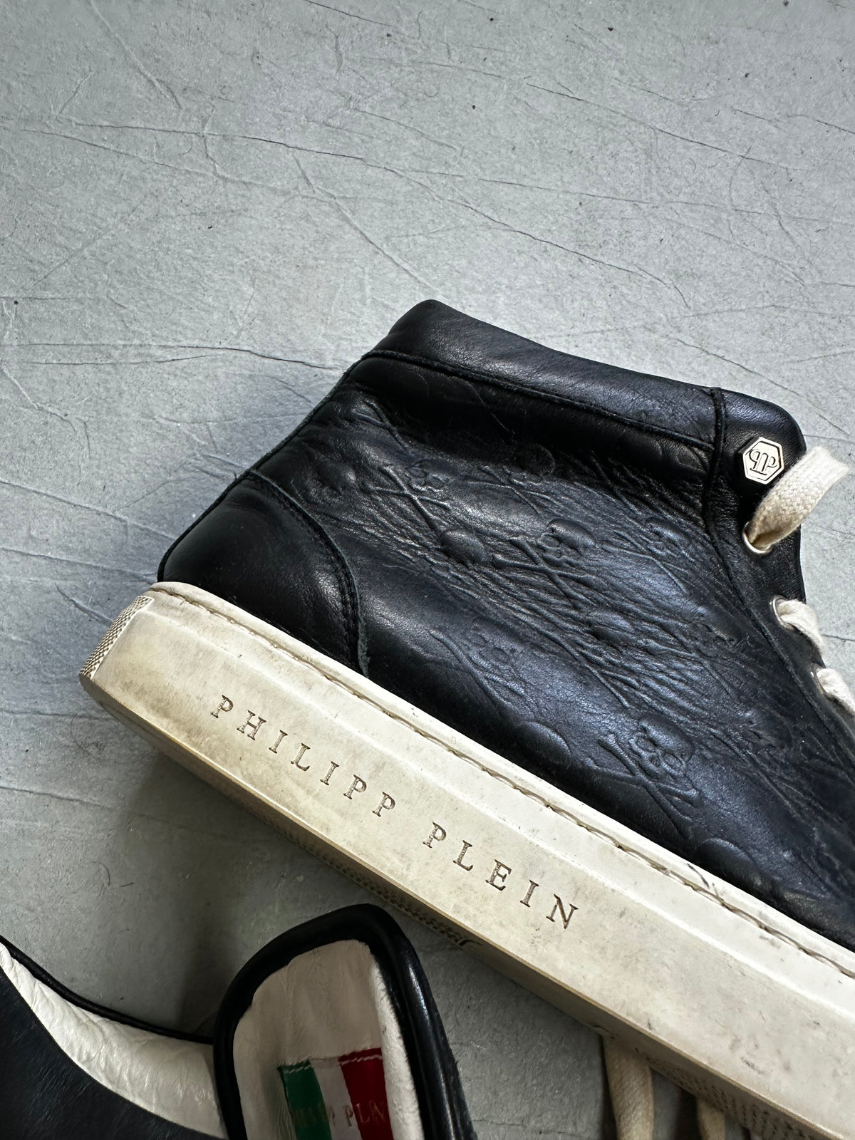 Philip Plein High Top Sneaker Herren Size 42