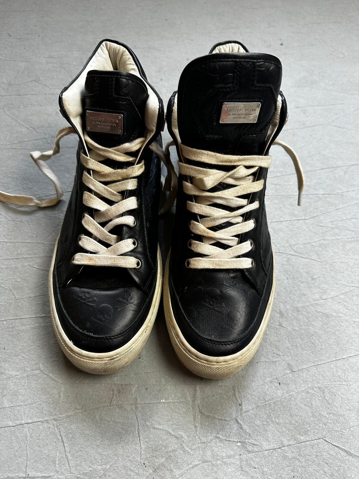 Philip Plein High Top Sneaker Herren Size 42