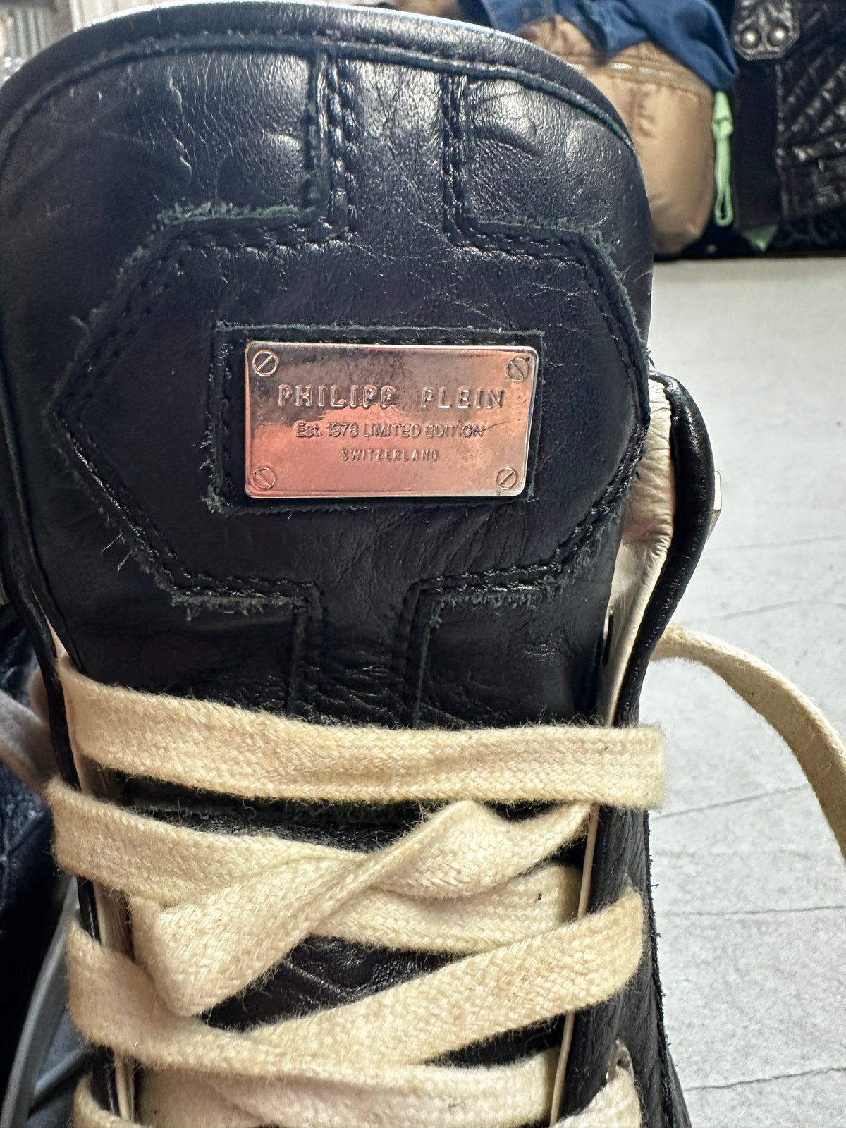 Philip Plein High Top Sneaker Herren Size 42