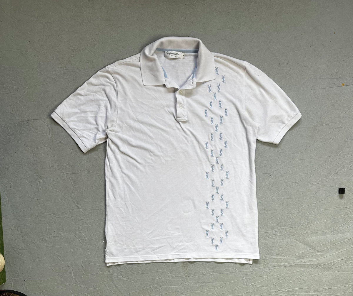 Yves Saint Laurent Polo Size M Herren