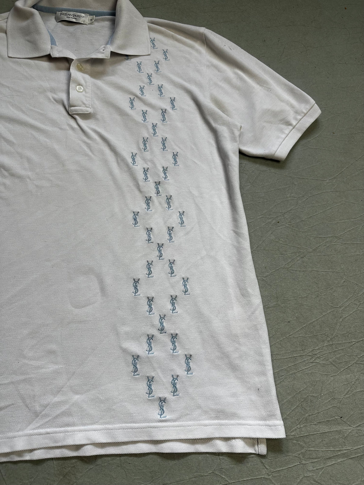 Yves Saint Laurent Polo Size M Herren