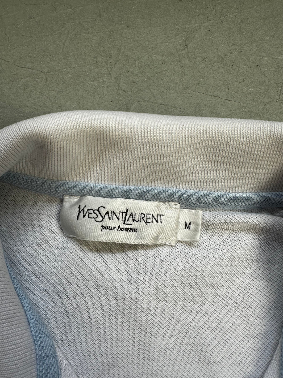 Yves Saint Laurent Polo Size M Herren