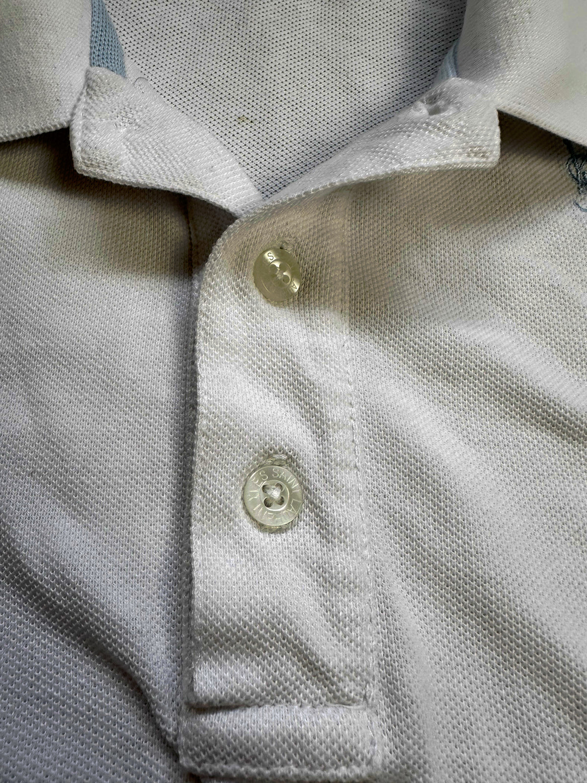Yves Saint Laurent Polo Size M Herren