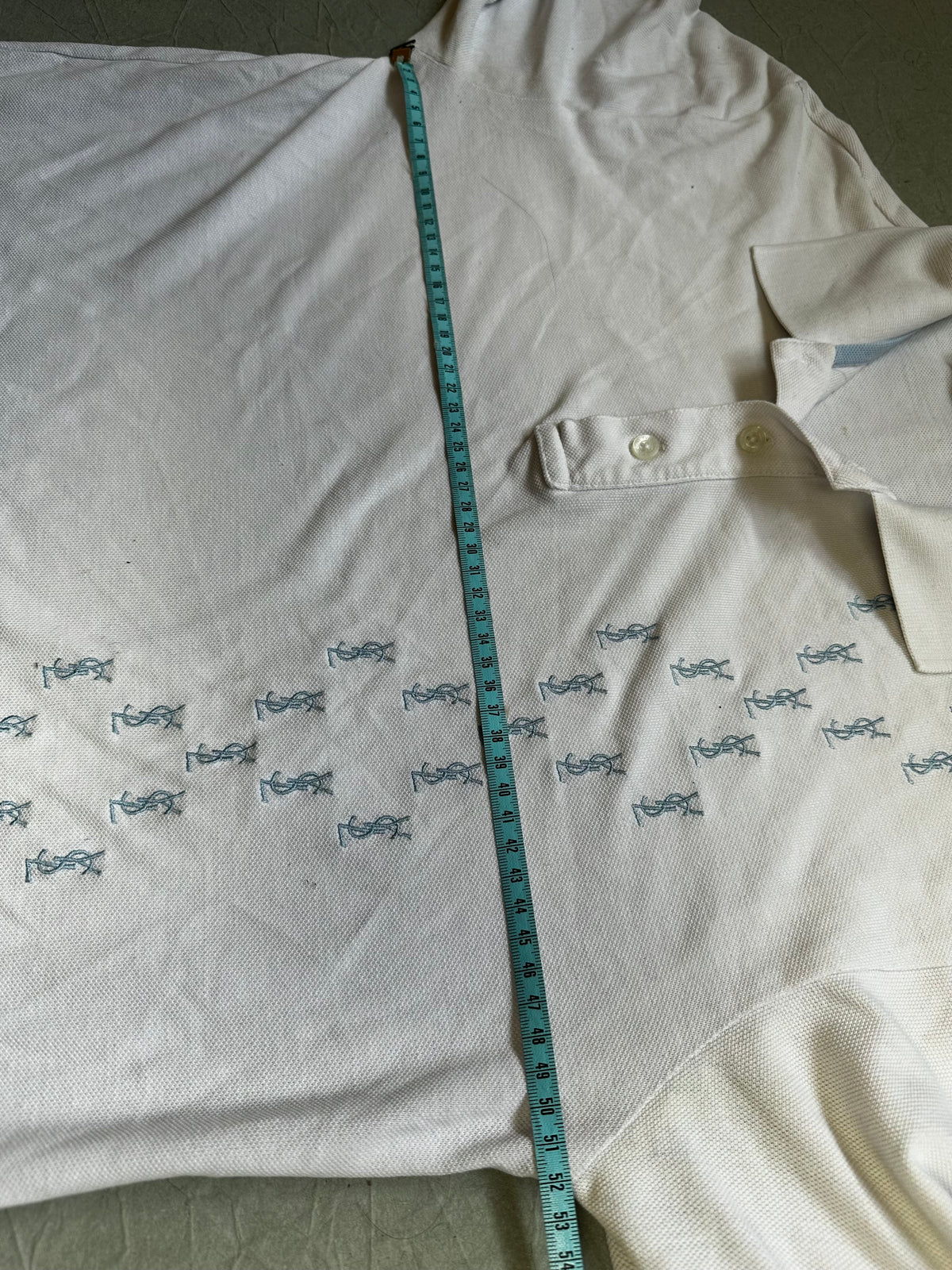 Yves Saint Laurent Polo Size M Herren