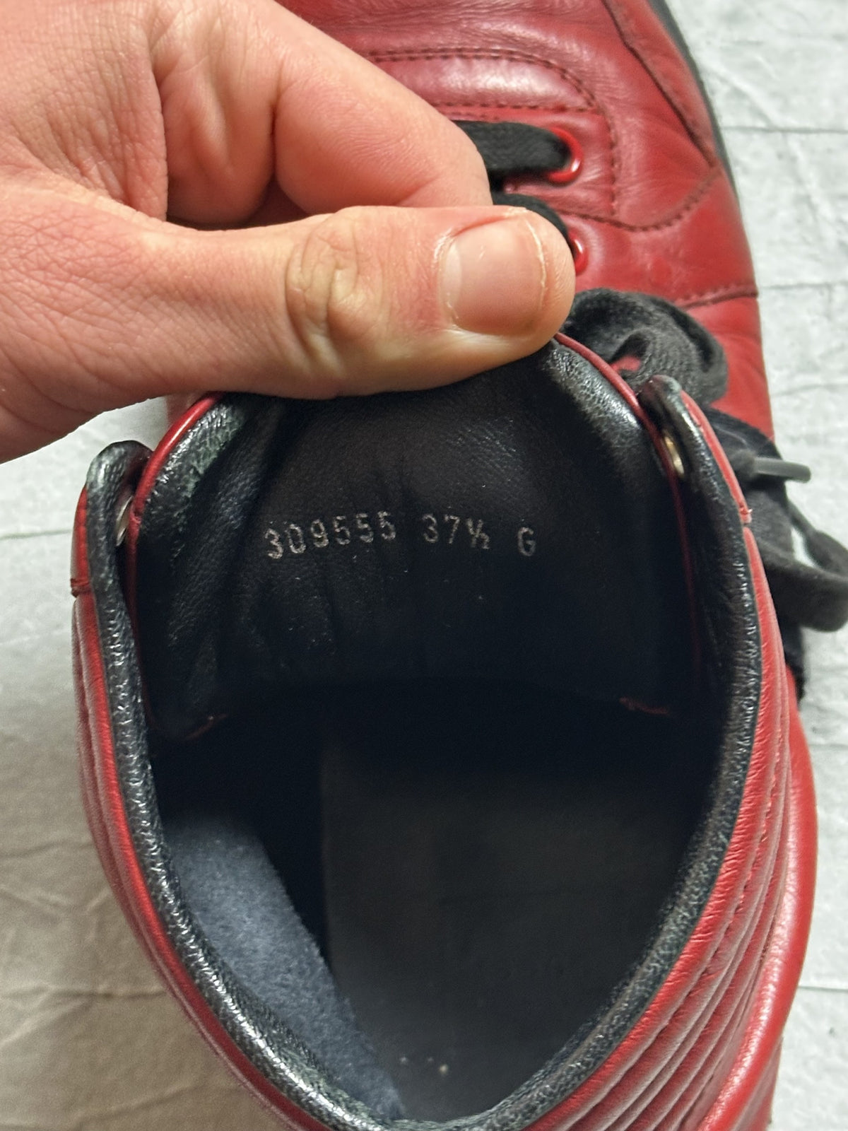 Gucci Sneaker Rot ( Size 37 / Women)