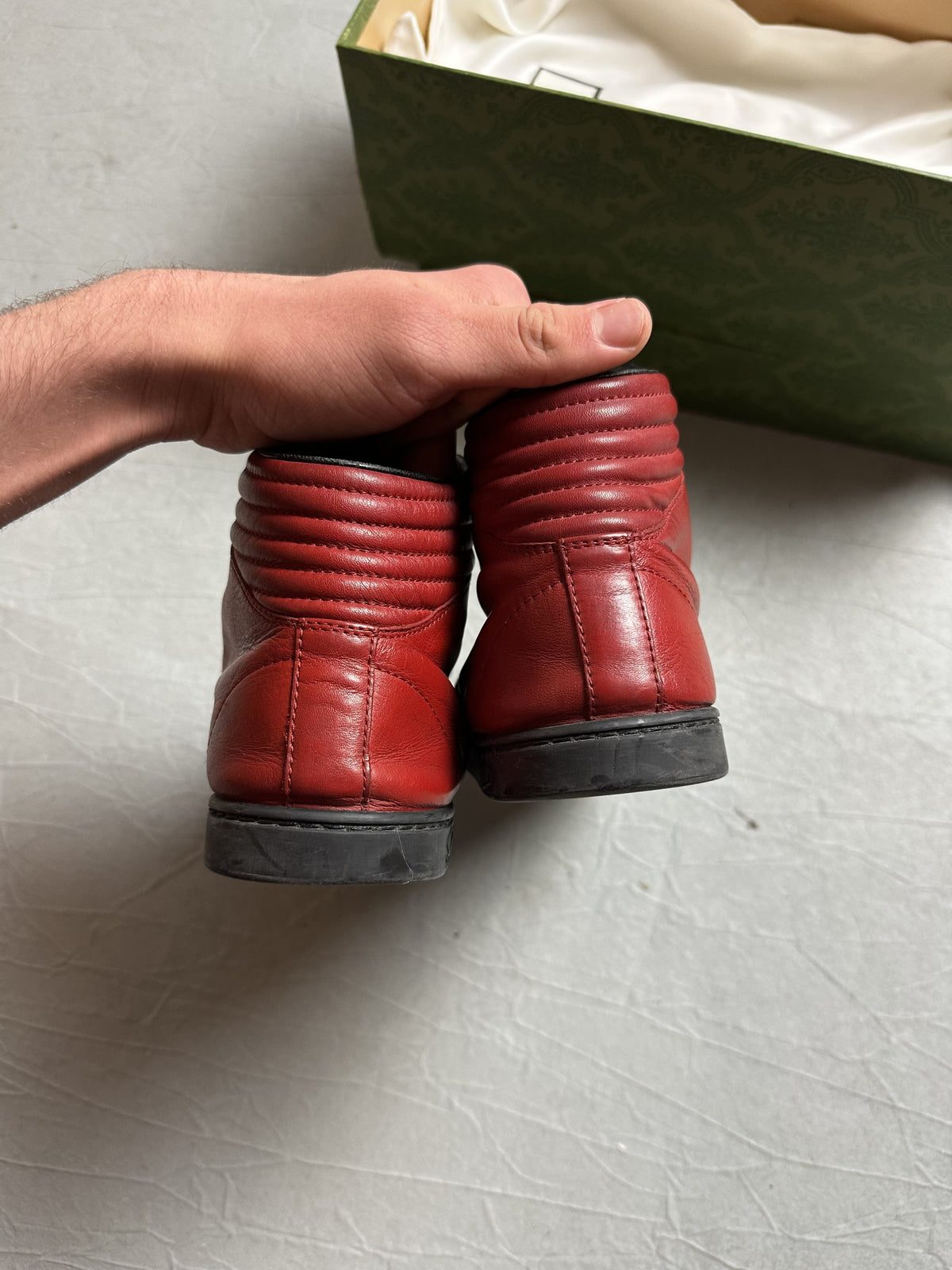 Gucci Sneaker Rot ( Size 37 / Women)