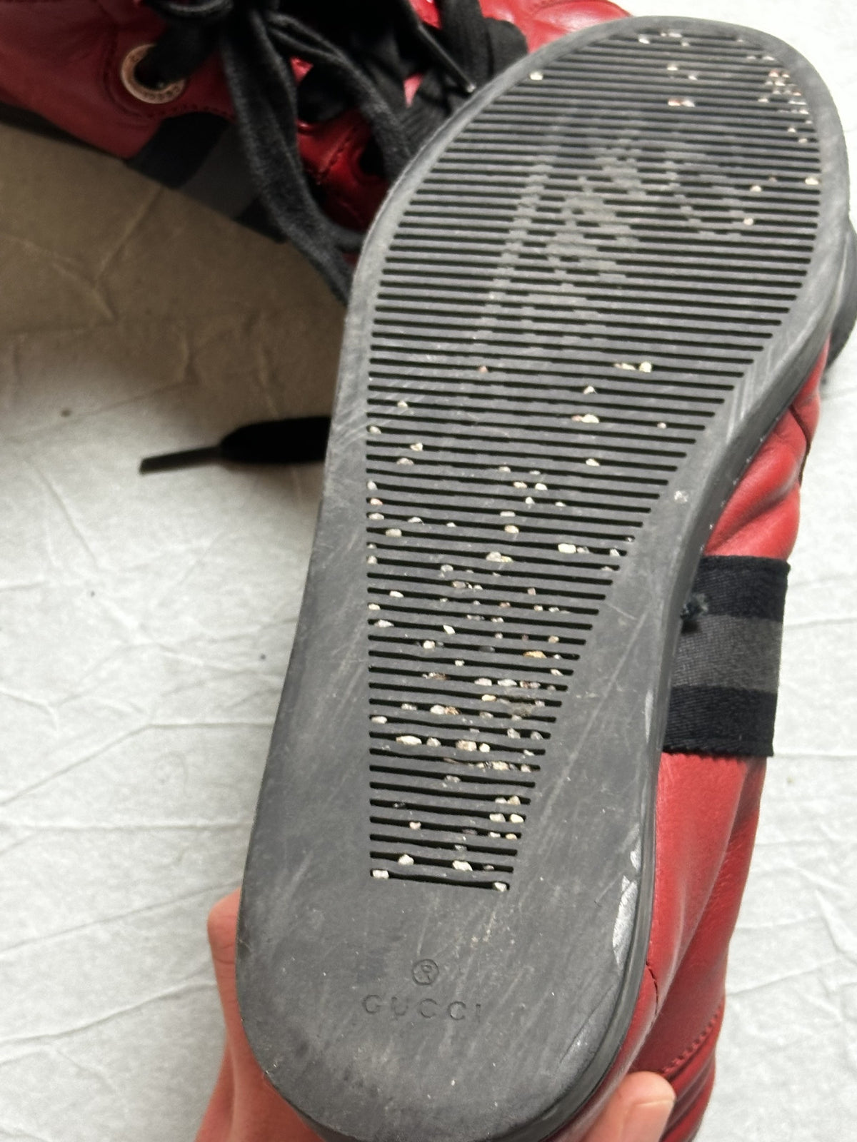 Gucci Sneaker Rot ( Size 37 / Women)