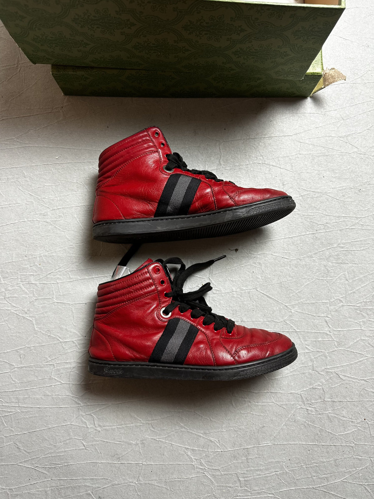 Gucci Sneaker Rot ( Size 37 / Women)